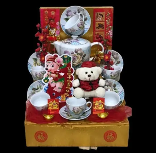 Hampers / Parcel Imlek di Teluk Pucung