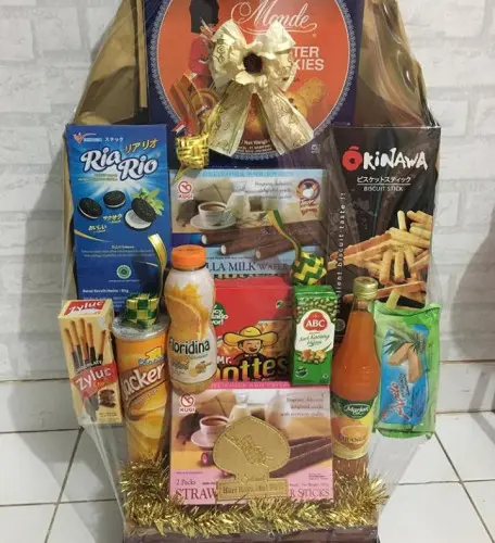 Hampers / Parcel Lebaran Idul Fitri di Teluk Pucung